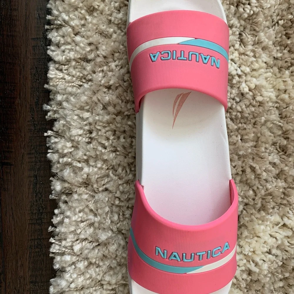 NAUTICA PINK‎ SLIDES KIDS